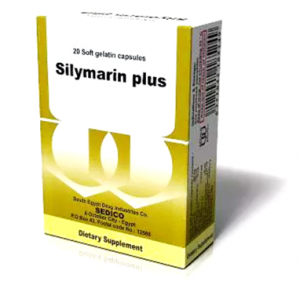 SILYMARIN PLUS LIVER DIETARY SUPPLEMENT ( SILYMARIN 200 MG + ACETYLCYSTEIN 200 MG + VIT. A 300 IU + VIT. E 10 MG + VIT. C 30 MG + ZINC 3.65 MG ) 20 CAPSULES
